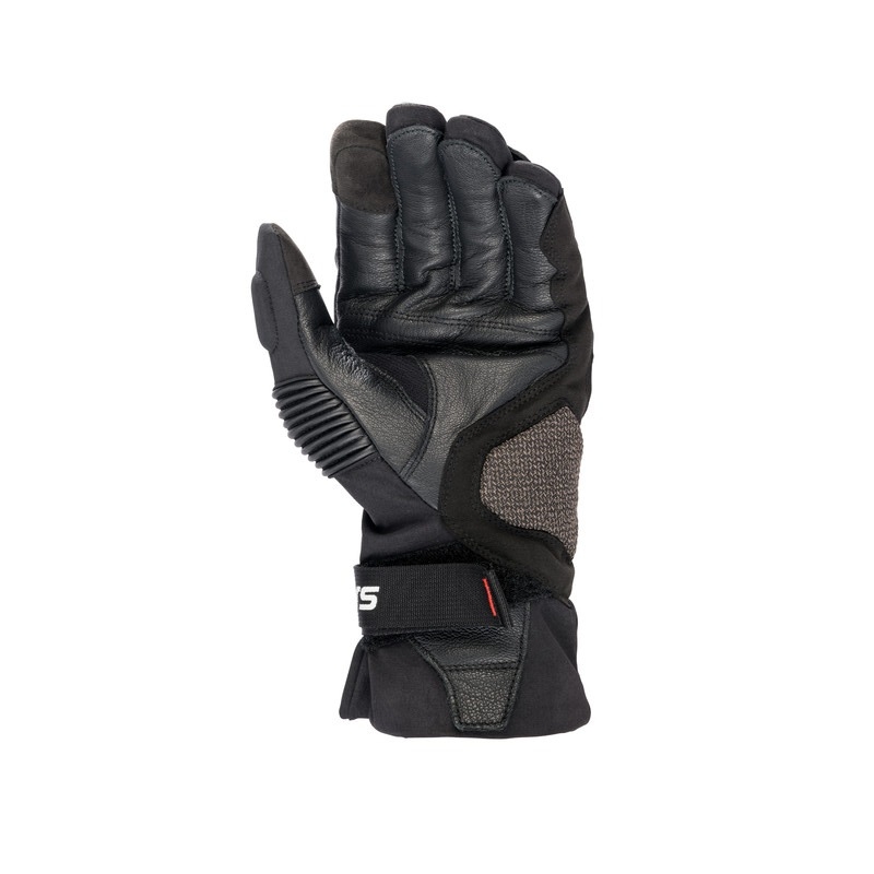 Alpinestars Boulder Gore-Tex Μαύρα γάντια μοτοσικλέτας