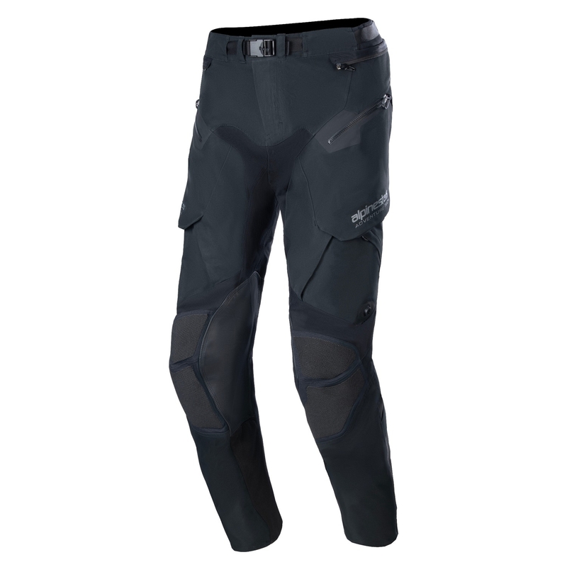 Alpinestars Boulder Gore-Tex μαύρο παντελόνι μοτοσικλέτας