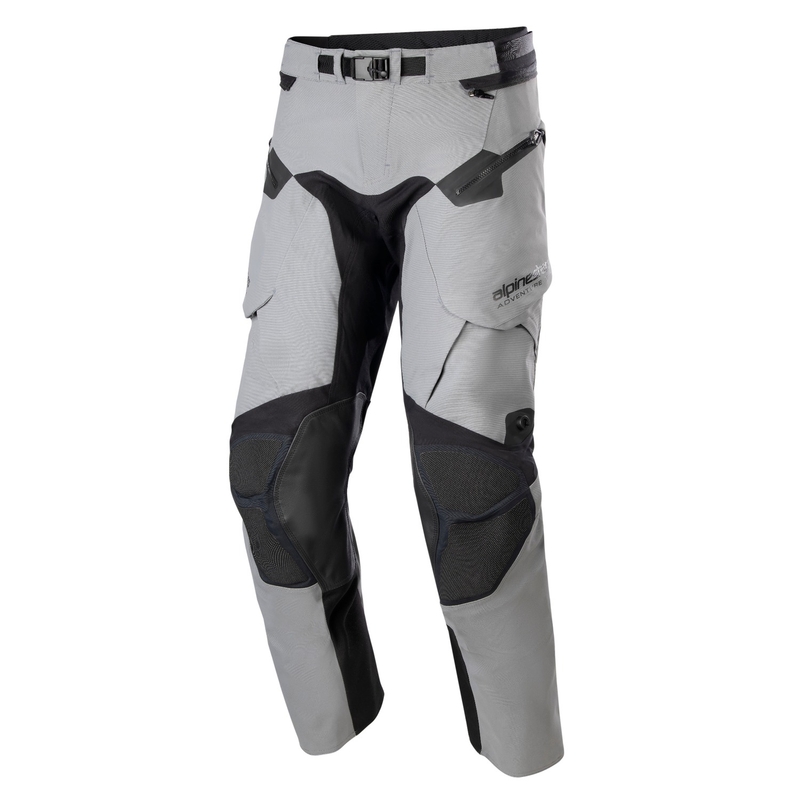 Alpinestars Boulder Gore-Tex γκρι-μαύρο παντελόνι μοτοσικλέτας