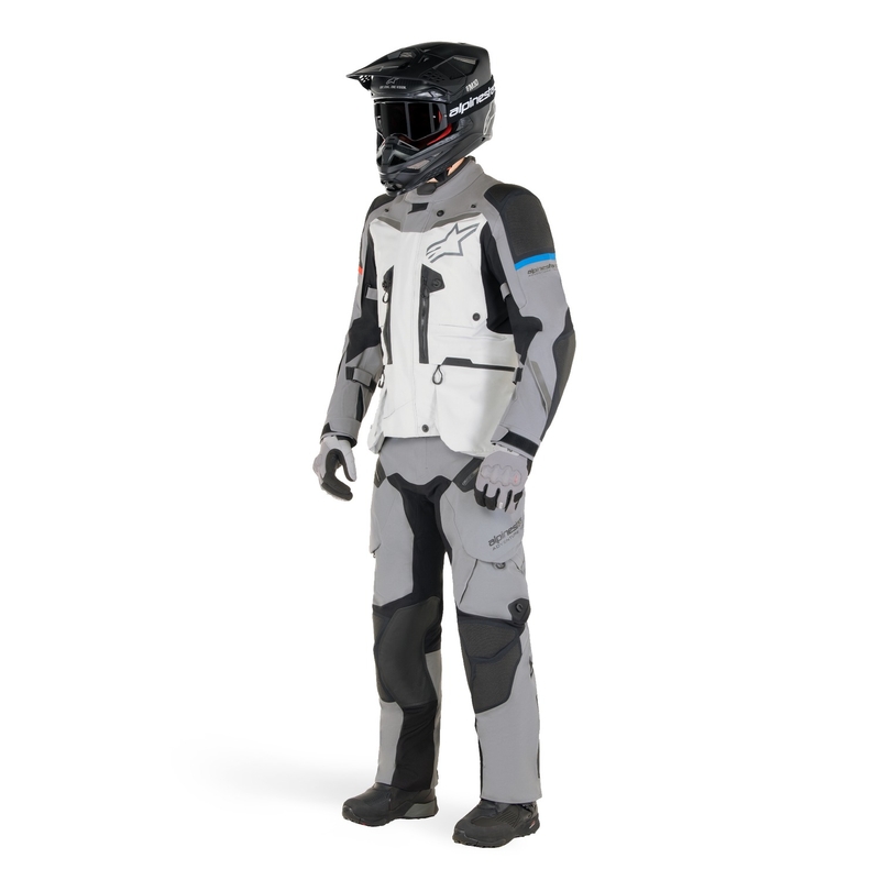 Alpinestars Boulder Gore-Tex γκρι-μαύρο παντελόνι μοτοσικλέτας