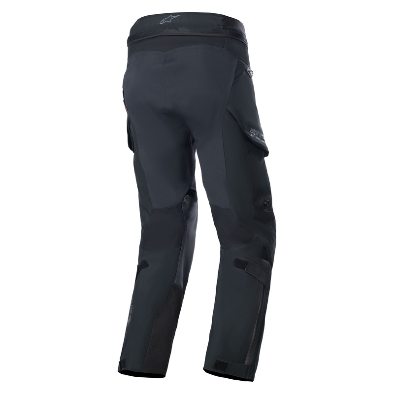 Alpinestars Alpinestars Boulder Gore-Tex Μαύρο κοντό παντελόνι μοτοσικλέτας