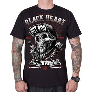 T-shirt Black Heart Buddy μαύρο