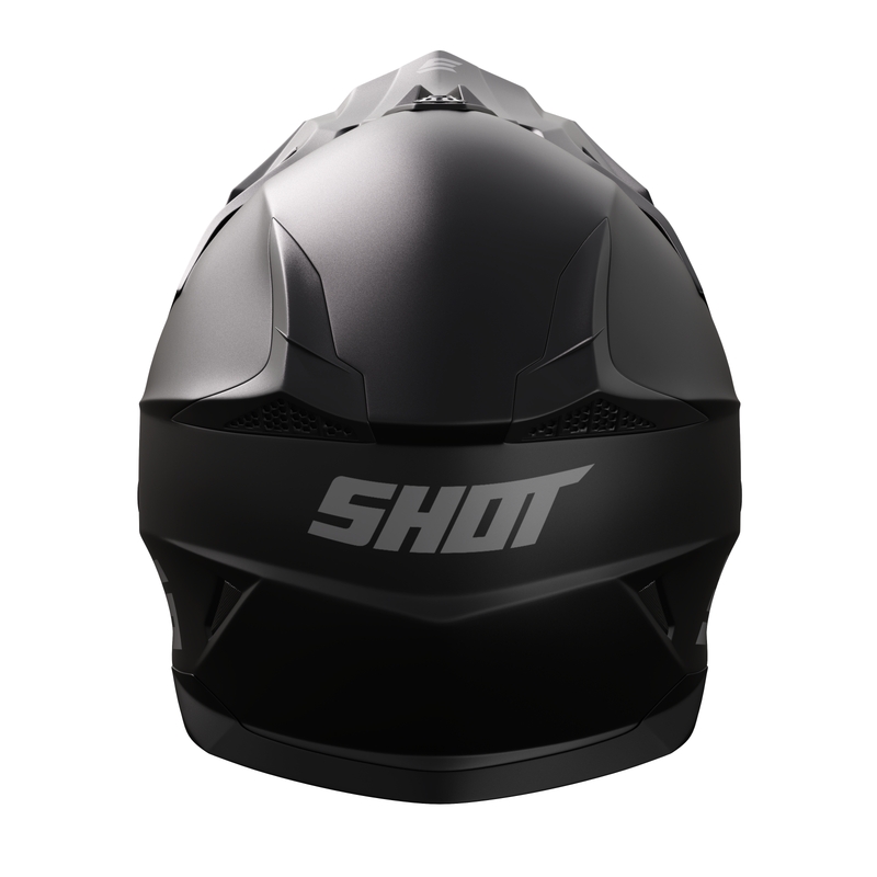 Παιδικό κράνος motocross Shot Pulse Kid 2.0 μαύρο ματ