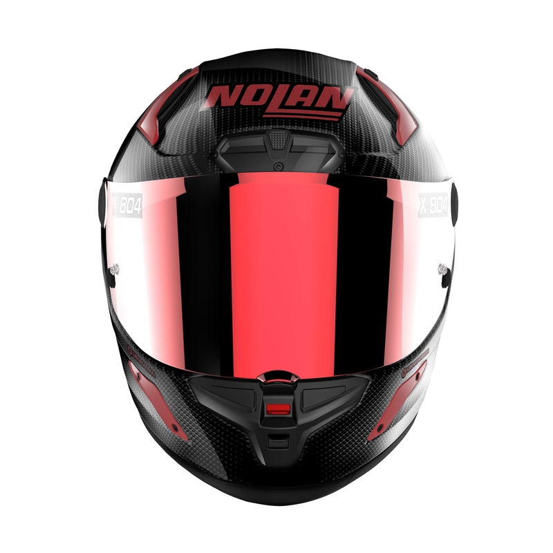 Nolan X-804 RS Ultra Carbon Iridium Edition Black-Red Integral κράνος μοτοσικλέτας