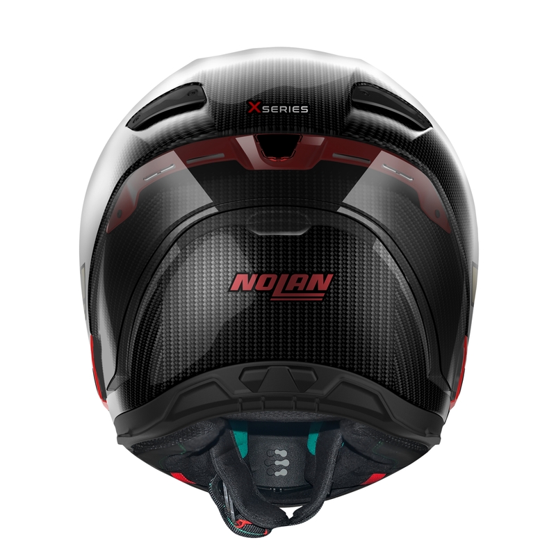 Nolan X-804 RS Ultra Carbon Iridium Edition Black-Red Integral κράνος μοτοσικλέτας
