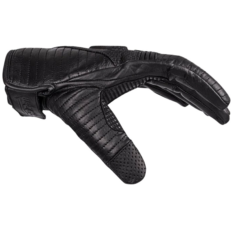 Rukavice na motorku Black Heart Brillanta černé 