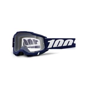 Γυαλιά motocross 100% ACCURI 2 Mifflin clear plexi