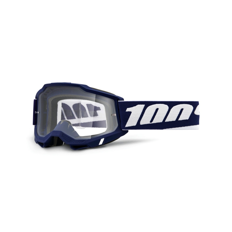 Γυαλιά motocross 100% ACCURI 2 Mifflin clear plexi