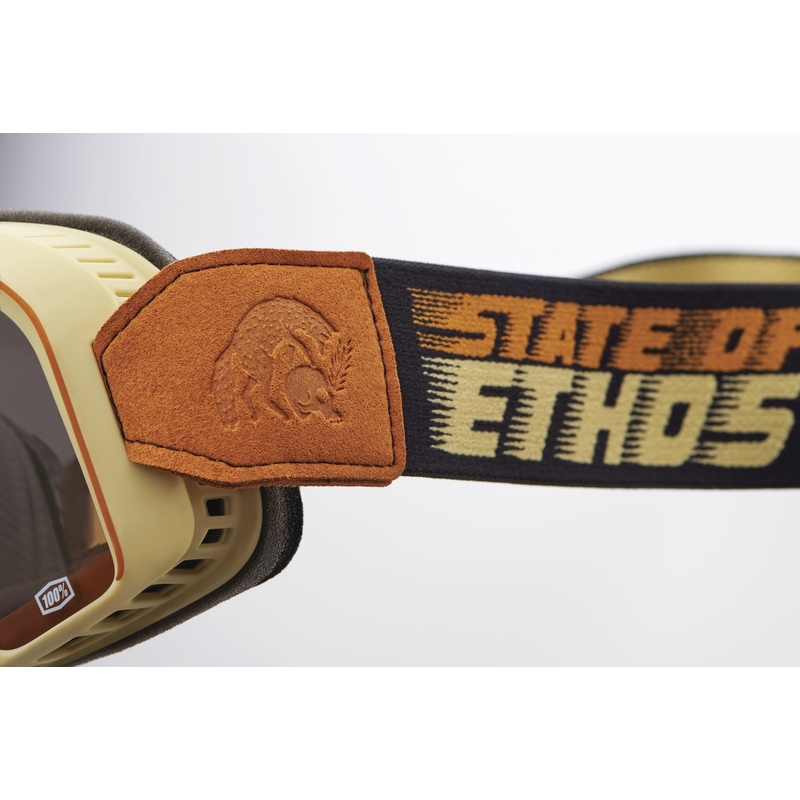 Γυαλιά Motocross 100% - ΗΠΑ Barstow State Of Ethos χάλκινο plexi