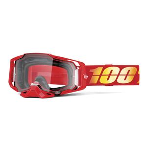 Γυαλιά motocross 100% ARMEGA Nuketown clear plexi