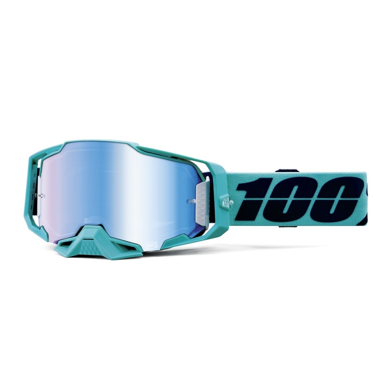 Γυαλιά motocross 100% ARMEGA Estrel μπλε plexi