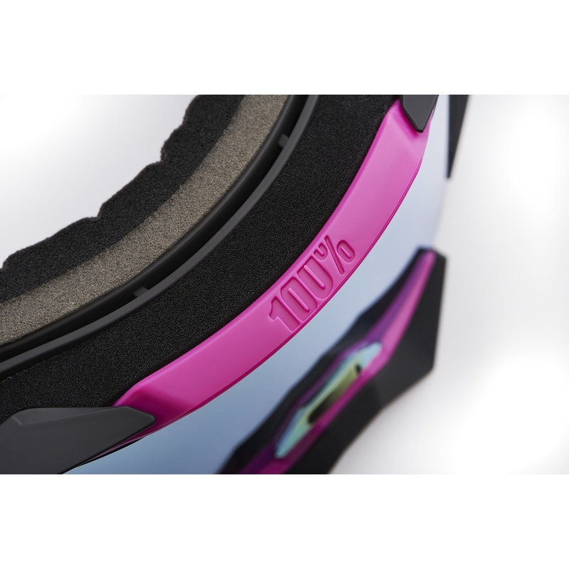 Γυαλιά motocross 100% ARMEGA 91 χρυσό plexi