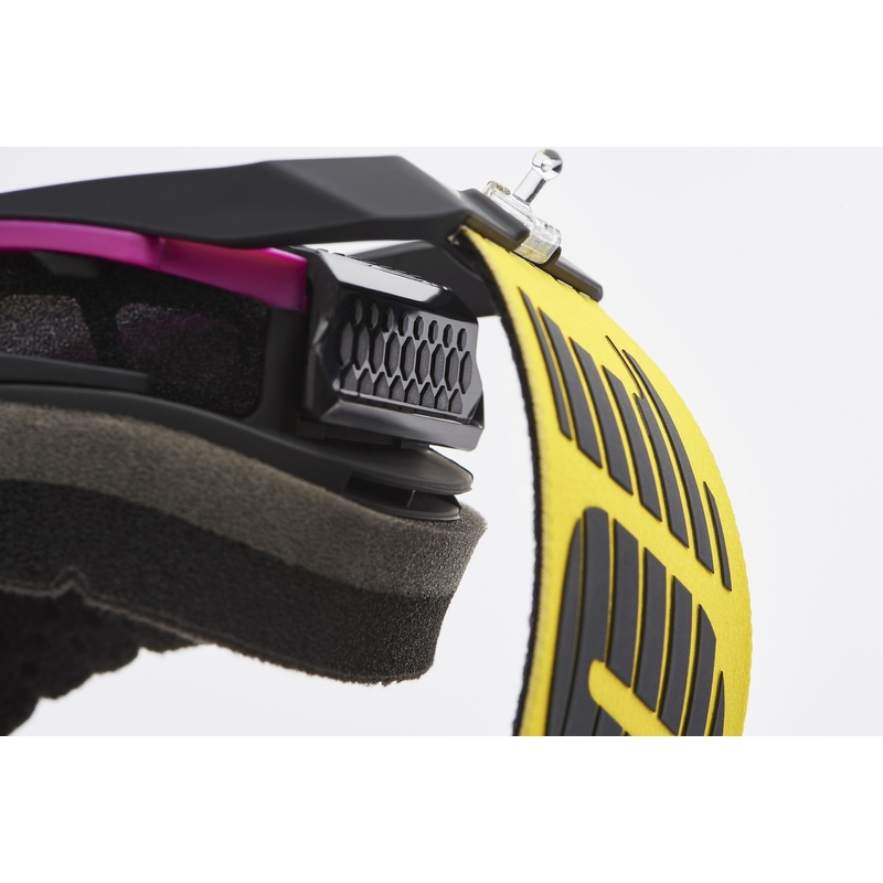 Γυαλιά motocross 100% ARMEGA 91 χρυσό plexi