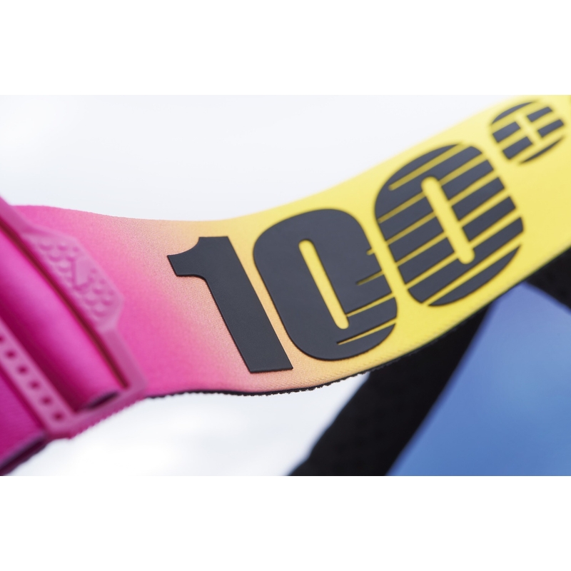 Γυαλιά motocross 100% ARMEGA 91 χρυσό plexi