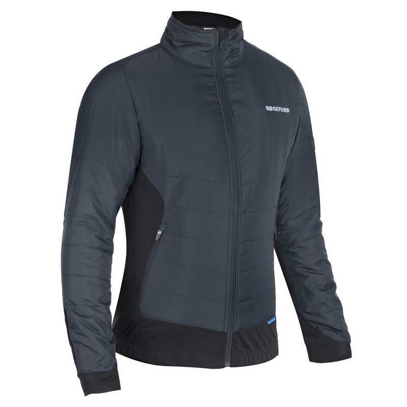 Oxford Advanced Advanced Expedition Jacket Thermal Pad Μαύρο