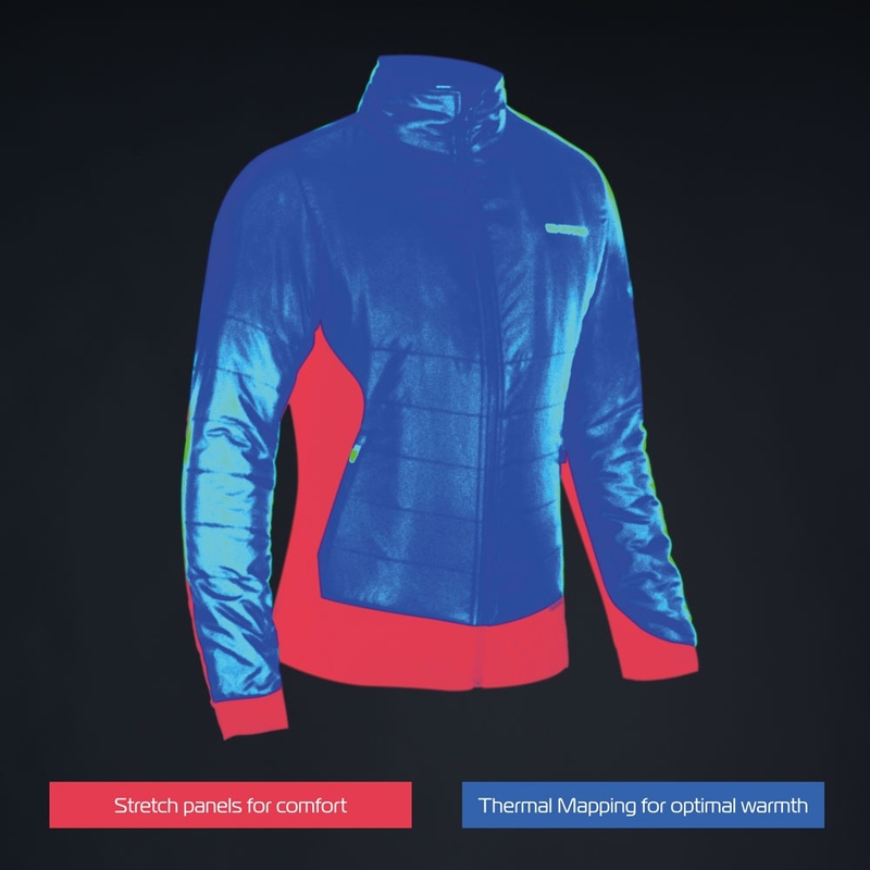 Oxford Advanced Advanced Expedition Jacket Thermal Pad Μαύρο
