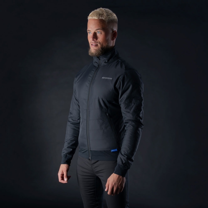 Oxford Advanced Advanced Expedition Jacket Thermal Pad Μαύρο