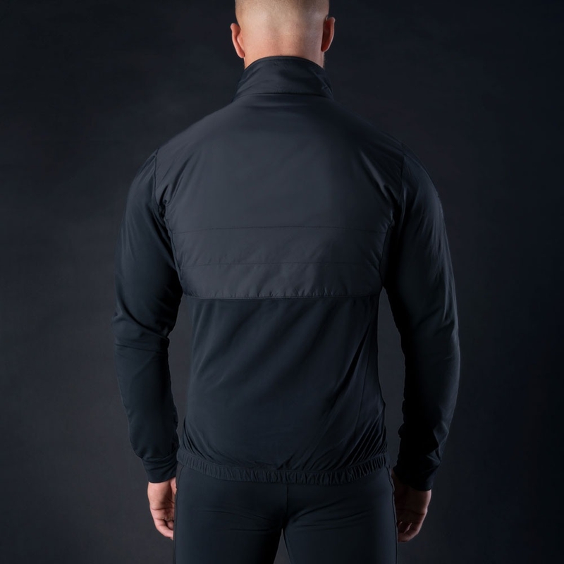 Oxford Advanced Advanced Expedition Jacket Thermal Pad Μαύρο