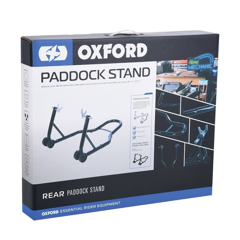 Oxford Big Black ποδήλατο οπίσθια βάση