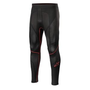 Alpinestars Ride Tech Summer μαύρες και κόκκινες θερμικές κάλτσες