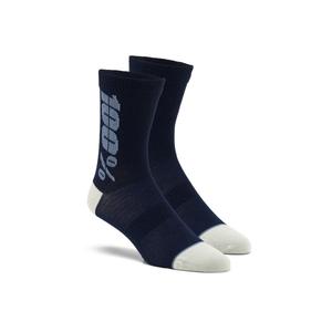 Κάλτσες 100% - ΗΠΑ Rythym Merino Wool μπλε