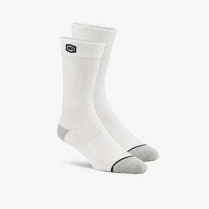 Κάλτσες 100%-USA Solid White
