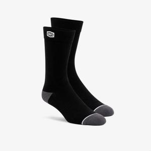 Κάλτσες 100%-USA Solid Black