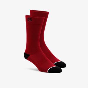 Κάλτσες 100%-USA Solid Red
