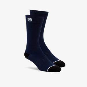 Κάλτσες 100%-USA Solid Blue