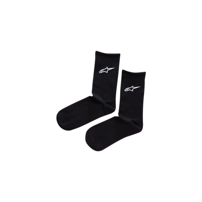 Alpinestars Crew 2 μαύρες κάλτσες