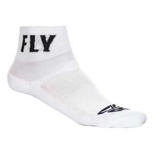 FLY Racing Shorty κάλτσες λευκές