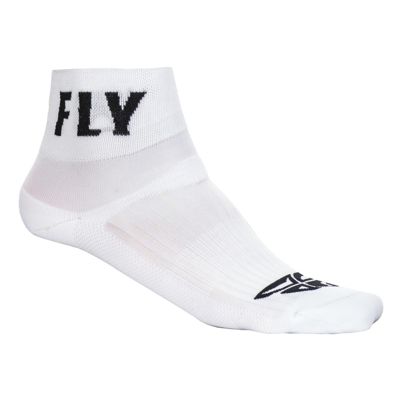 FLY Racing Shorty κάλτσες λευκές
