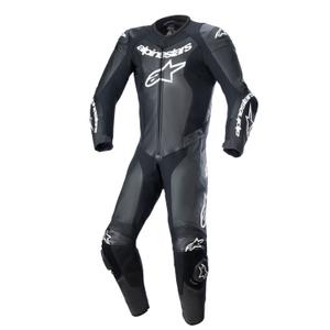Alpinestars GP Force Lurv Μαύρη δερμάτινη φόρμα μοτοσικλέτας