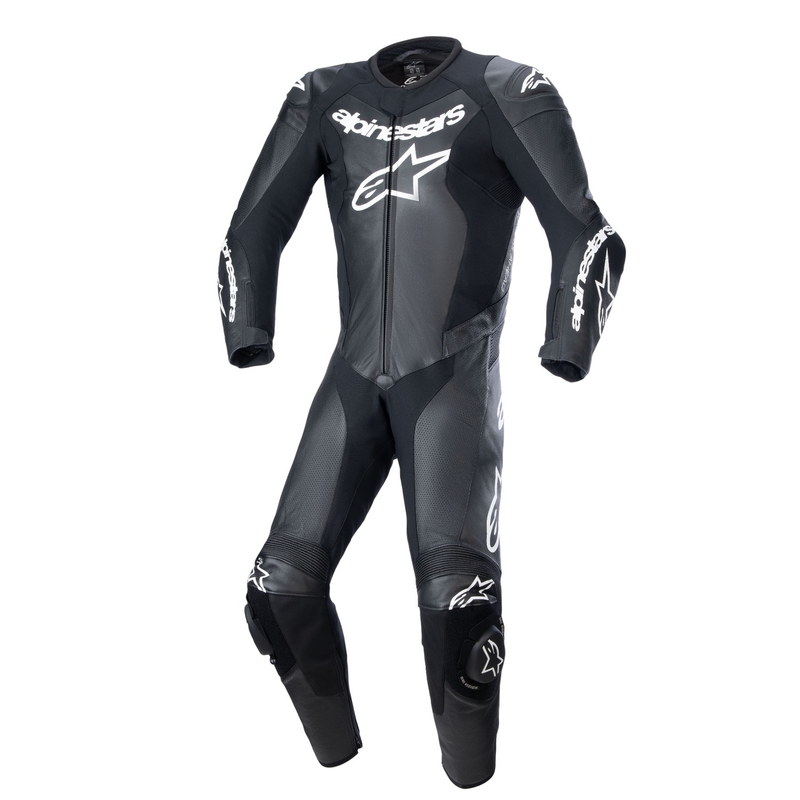 Alpinestars GP Force Lurv Μαύρη δερμάτινη φόρμα μοτοσικλέτας