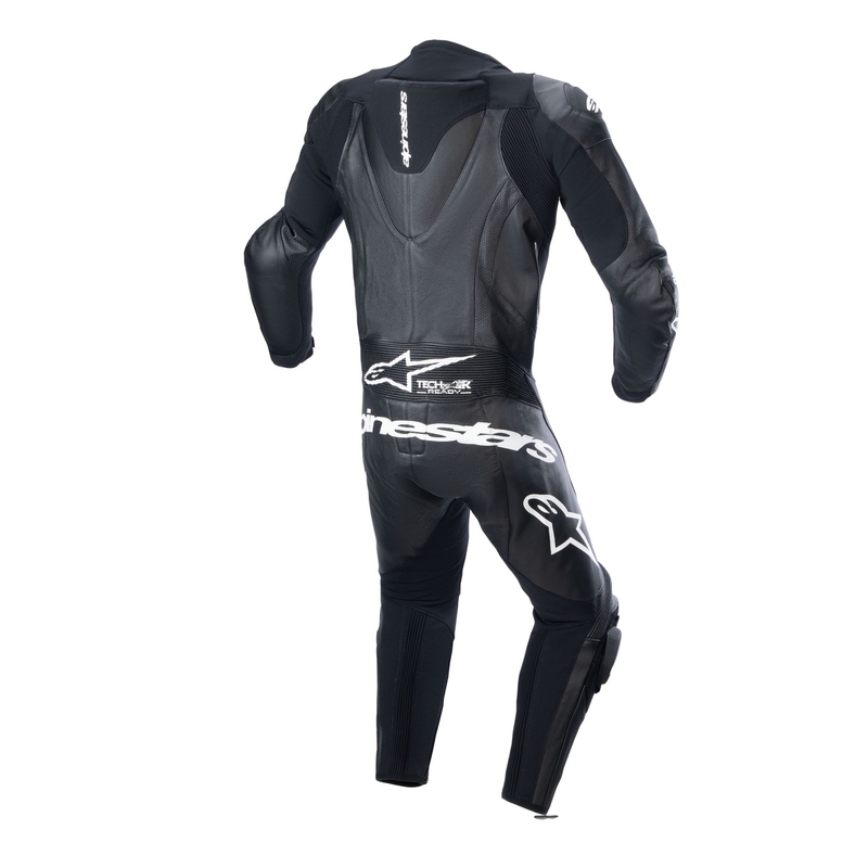 Alpinestars GP Force Lurv Μαύρη δερμάτινη φόρμα μοτοσικλέτας