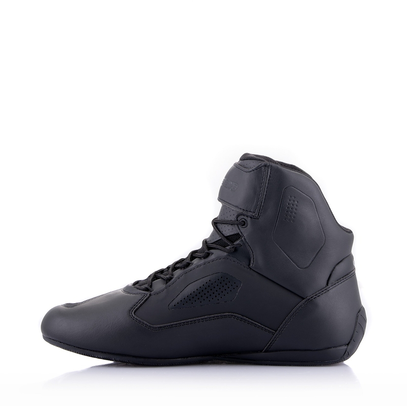 Alpinestars Faster-3 Rideknit Black-Dark Grey-Red μπότες μοτοσικλέτας