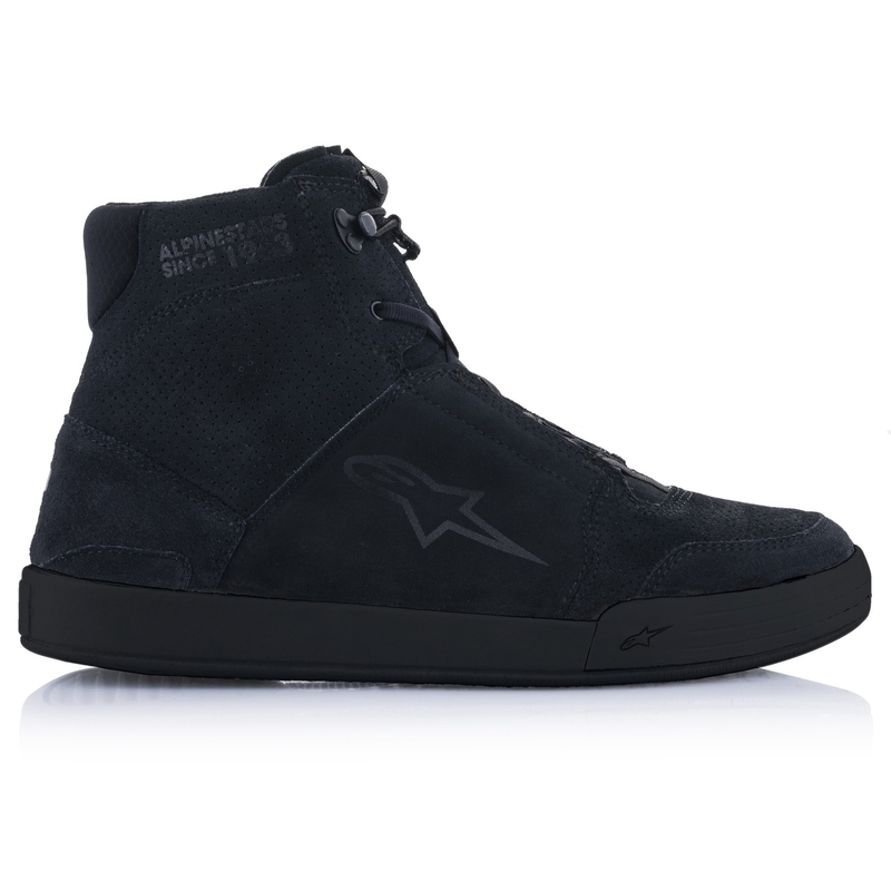 Alpinestars Chrome Black Μπότες μοτοσικλέτας