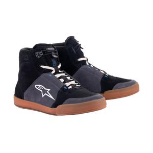 Alpinestars Chrome Μπότες μοτοσικλέτας Μαύρο-Γκρι-Καφέ-Μπλε