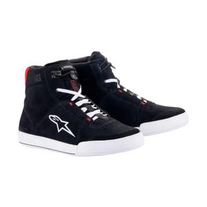 Alpinestars Chrome Μπότες μοτοσικλέτας σε μαύρο, λευκό και κόκκινο χρώμα