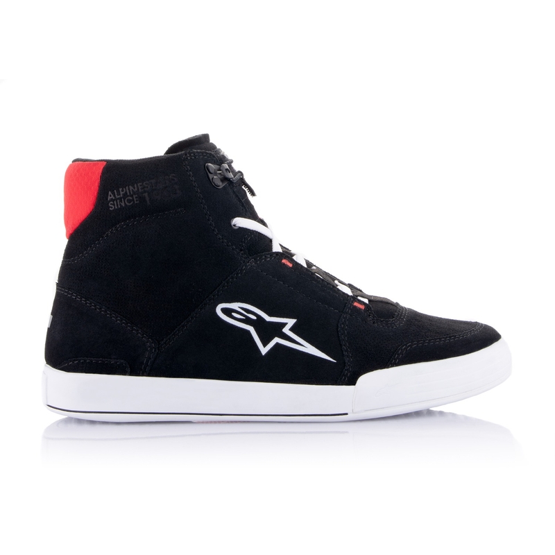 Alpinestars Chrome Μπότες μοτοσικλέτας σε μαύρο, λευκό και κόκκινο χρώμα