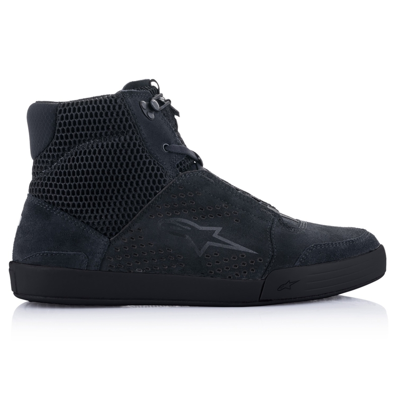 Alpinestars Chrome Air Μαύρες μπότες μοτοσικλέτας