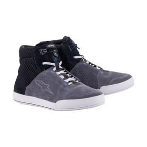 Alpinestars Chrome Air Μαύρο-Γκρι-Μπλε μπότες μοτοσικλέτας