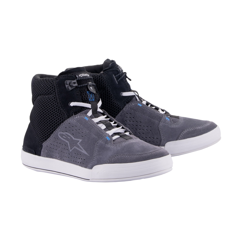 Alpinestars Chrome Air Μαύρο-Γκρι-Μπλε μπότες μοτοσικλέτας