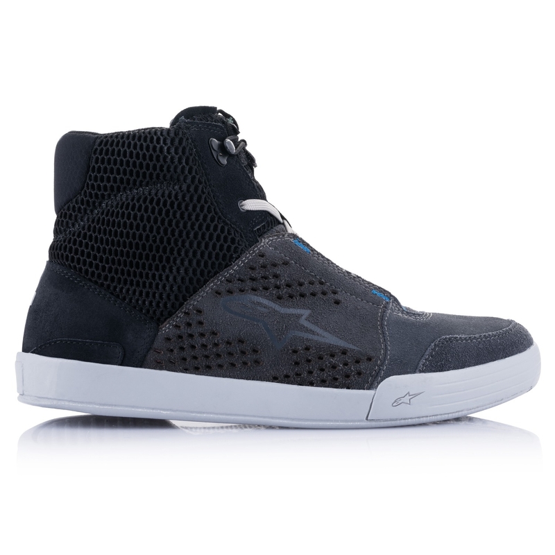 Alpinestars Chrome Air Μαύρο-Γκρι-Μπλε μπότες μοτοσικλέτας