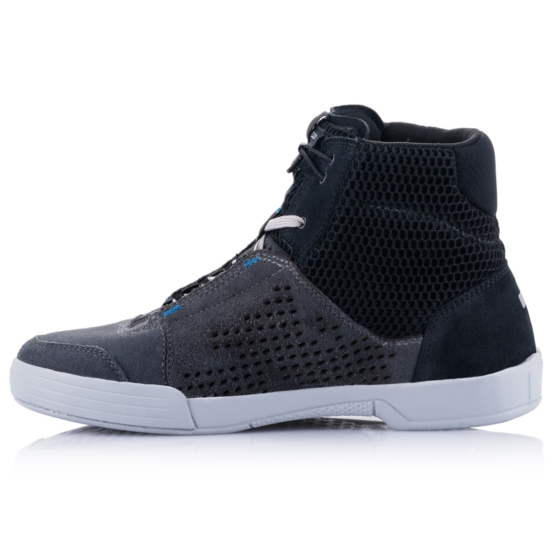 Alpinestars Chrome Air Μαύρο-Γκρι-Μπλε μπότες μοτοσικλέτας