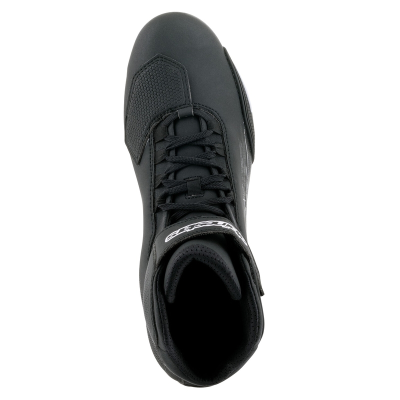 Alpinestars Sector Black and White Μπότες μοτοσικλέτας