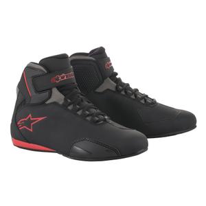 Alpinestars Sector Μπότες μοτοσικλέτας σε μαύρο και κόκκινο χρώμα