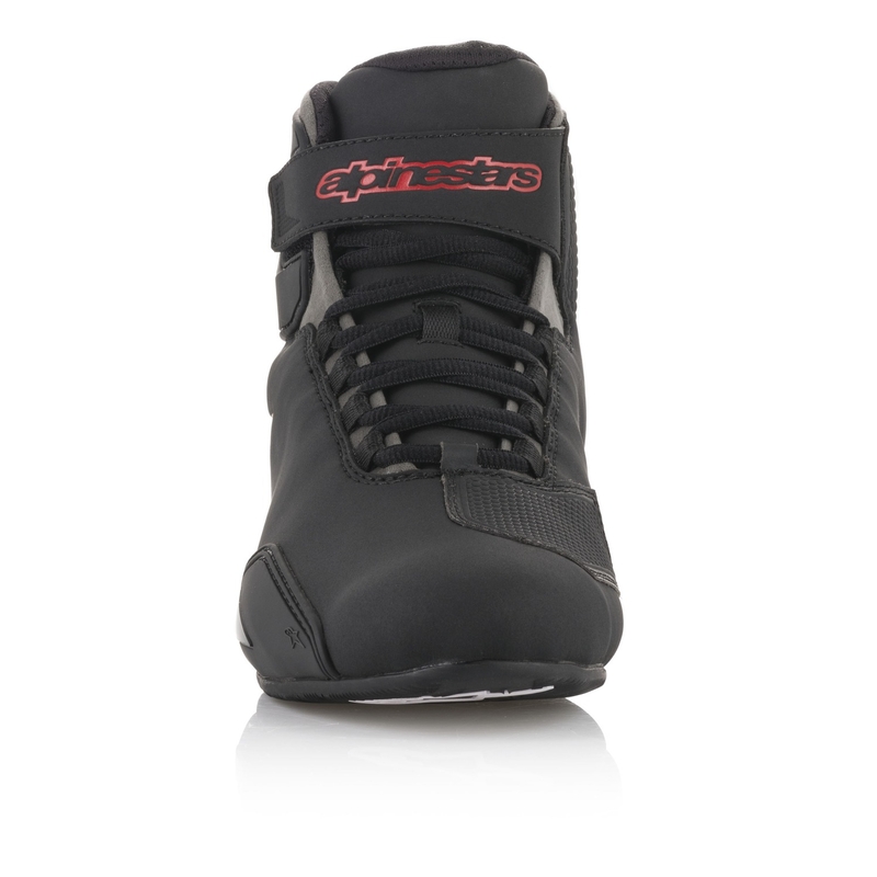 Alpinestars Sector Μπότες μοτοσικλέτας σε μαύρο και κόκκινο χρώμα