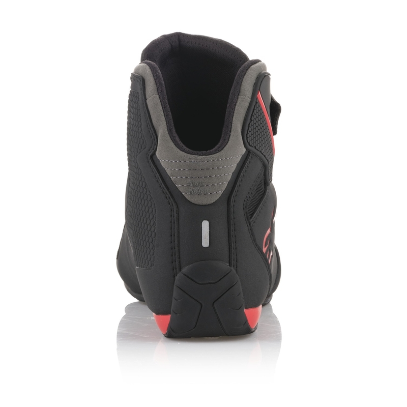 Alpinestars Sector Μπότες μοτοσικλέτας σε μαύρο και κόκκινο χρώμα