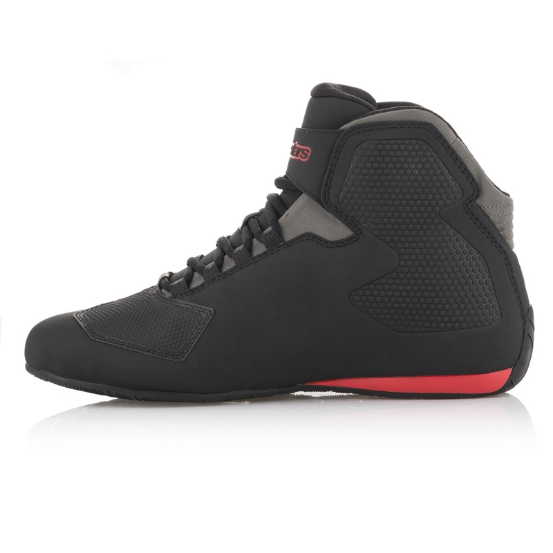 Alpinestars Sector Μπότες μοτοσικλέτας σε μαύρο και κόκκινο χρώμα